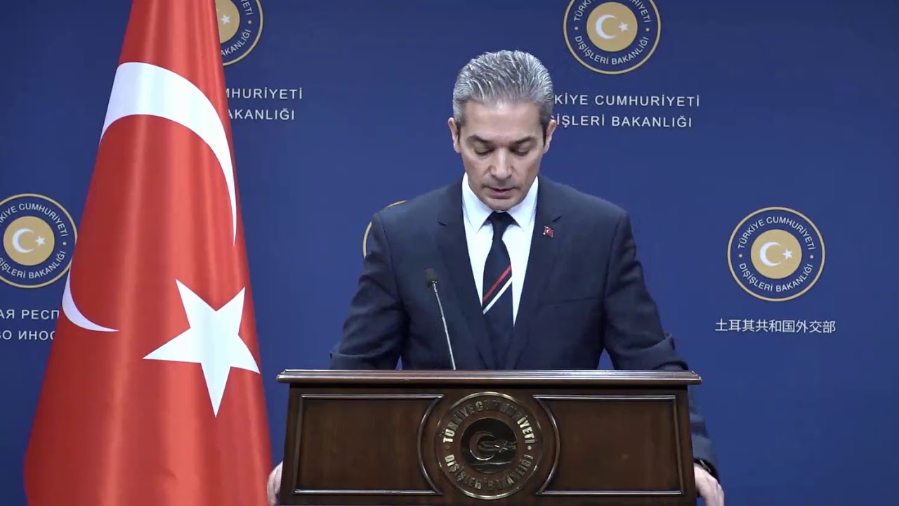 Türkiye den Yunanistan a sert tepki